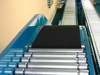 Line Shaft Conveyor System